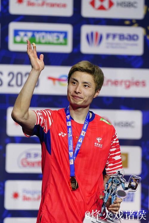 石宇奇力克拉克什亚 晋级羽毛球世锦赛男单32强