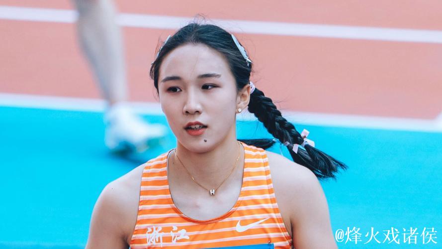 陈妤颉勇夺女子100米决赛冠军 打破亚洲青年纪录