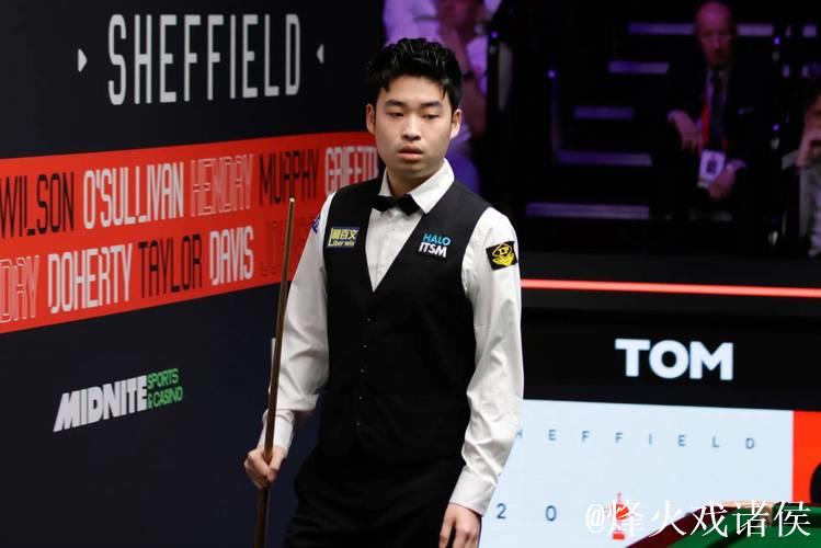 斯诺克英格兰公开赛：斯佳辉以4-2战胜刘宏宇挺进32强