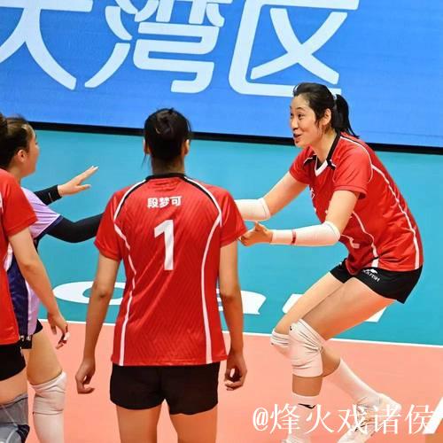 朱婷领衔河南女排3-0完胜北京女排 全运会小组赛五战全胜