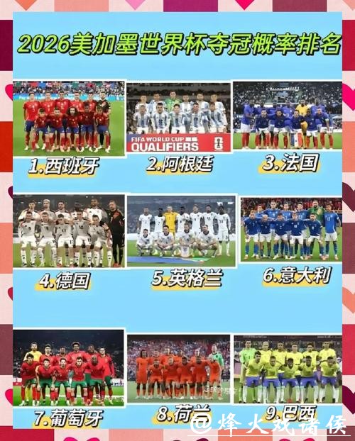 世界杯外围竞猜热门球队深度分析 世界杯外围竞猜热门球队深度分析